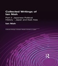 Cover: Collected Writings of Ian Nish - Routledge