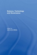 Cover: Science, Technology and Global Governance - Routledge