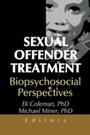 Bild: Sexual Offender Treatment - Routledge