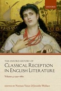 Cover: The Oxford History of Classical Reception in English Literature - Oxford University Press