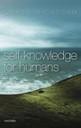 Cover: Self-Knowledge for Humans - Oxford University Press