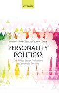 Cover: Personality Politics? - Oxford University Press