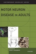 Cover: Motor Neuron Disease in Adults - Oxford University Press Inc