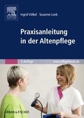 Cover: Praxisanleitung in der Altenpflege - Urban & Fischer