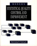 Cover: Modern Statistical Quality Control and Improvement - Duxbury Press
