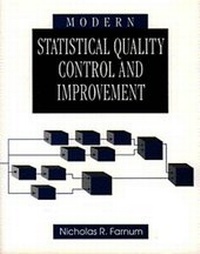 Enlarge image Cover: Modern Statistical Quality Control and Improvement - Duxbury Press