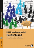 Cover: Politik handlungsorientiert: Deutschland - Persen Verlag in der AAP Lehrerwelt GmbH