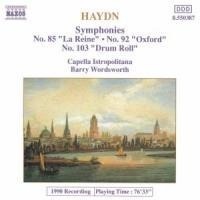 Abbildung von: Haydn: Symphonies 85, 92 & 103 - Naxos