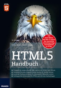 Abbildung von: HTML5 Handbuch - FRANZIS GmbH