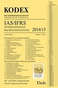 Cover: KODEX Internationale Rechnungslegung IAS/IFRS 2014/15 - Linde