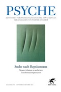 Cover: Suche nach Repr&auml;sentanz - Doppelheft PSYCHE Sept./Okt. 2014 - Klett-Cotta
