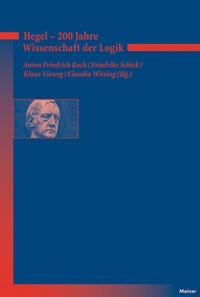 Abbildung von: Hegel - 200 Jahre Wissenschaft der Logik - Meiner