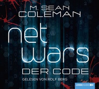 Enlarge image Cover: netwars - Der Code - Lübbe Audio