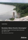 Cover: Revolution, Modus Vivendi, or Sovereignty? - ibidem