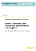 Cover: Informal Relations from Democratic Representation to Corruption - ibidem