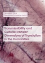 Cover: Transmissibility and Cultural Transfer - ibidem