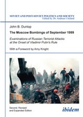 Cover: The Moscow Bombings of September 1999 - ibidem