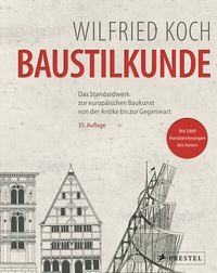 Abbildung von: Baustilkunde (36. Auflage 2024) - Prestel