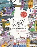 Cover: New York. Das Wimmelbuch - Prestel