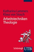 Cover: Arbeitstechniken Theologie - UTB