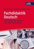 Cover: Fachdidaktik Deutsch - UTB