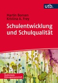 Cover: Schulentwicklung und Schulqualit&auml;t - UTB