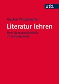 Cover: Literatur lehren - UTB