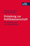 Cover: Einladung zur Politikwissenschaft - UTB