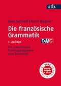 Cover: Die franz&ouml;sische Grammatik - UTB
