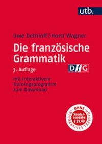 Bild vergrößern Bild: Die französische Grammatik - UTB