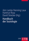 Cover: Handbuch der Soziologie - UTB