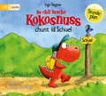 Cover: De chli Drache Kokosnuss chunt id Schuel - cbj audio