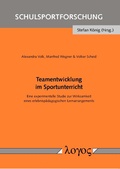 Cover: Teamentwicklung im Sportunterricht - Logos Berlin