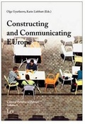 Cover: Constructing and Communicating Europe - Lit Verlag