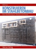 Cover: Konstruieren im Stahlbetonbau - Reguvis Fachmedien