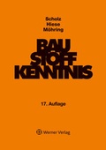 Cover: Baustoffkenntnis - Reguvis Fachmedien