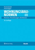 Cover: Wohnungsbau-Normen - Reguvis Fachmedien