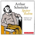 Cover: Sp&auml;ter Ruhm - H&ouml;rbuch Hamburg