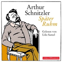 Enlarge image Cover: Später Ruhm - Hörbuch Hamburg