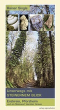 Cover: Unterwegs mit steinernem Blick - verlag regionalkultur