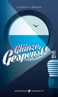 Cover: Gl&auml;nze, Gespenst! - Haffmans & Tolkemitt
