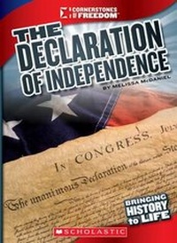Enlarge image Cover: The Declaration of Independence - Scholastic