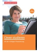 Cover: Clever studieren - Verbraucherzentrale NRW e.V.