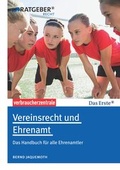 Cover: Vereinsrecht und Ehrenamt - Verbraucherzentrale NRW e.V.