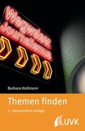 Cover: Themen finden - UVK