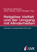 Cover: Religi&ouml;se Vielfalt und der Umgang mit Minderheiten - UVK