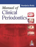 Cover: Manual of Clinical Periodontics - Jaypee Brothers Medical Publishers
