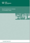 Cover: Social investment by charities - TSO