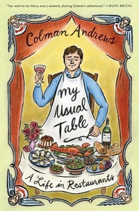 Enlarge image Cover: My Usual Table - Ecco Press