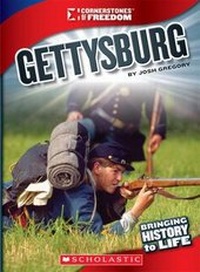 Enlarge image Cover: Gettysburg - Scholastic